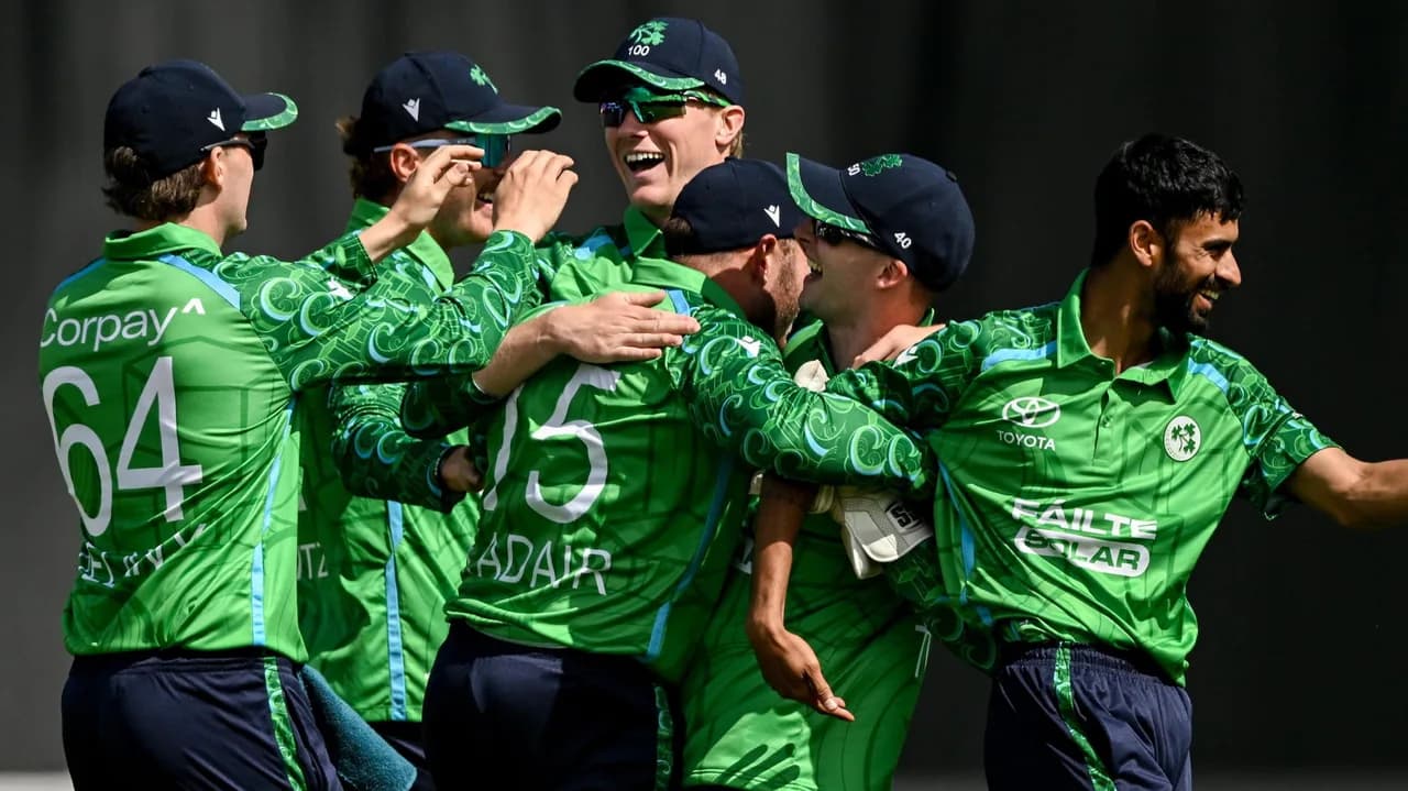 Ireland Stun India to Claim Historic 2-0 T20 Series Victory