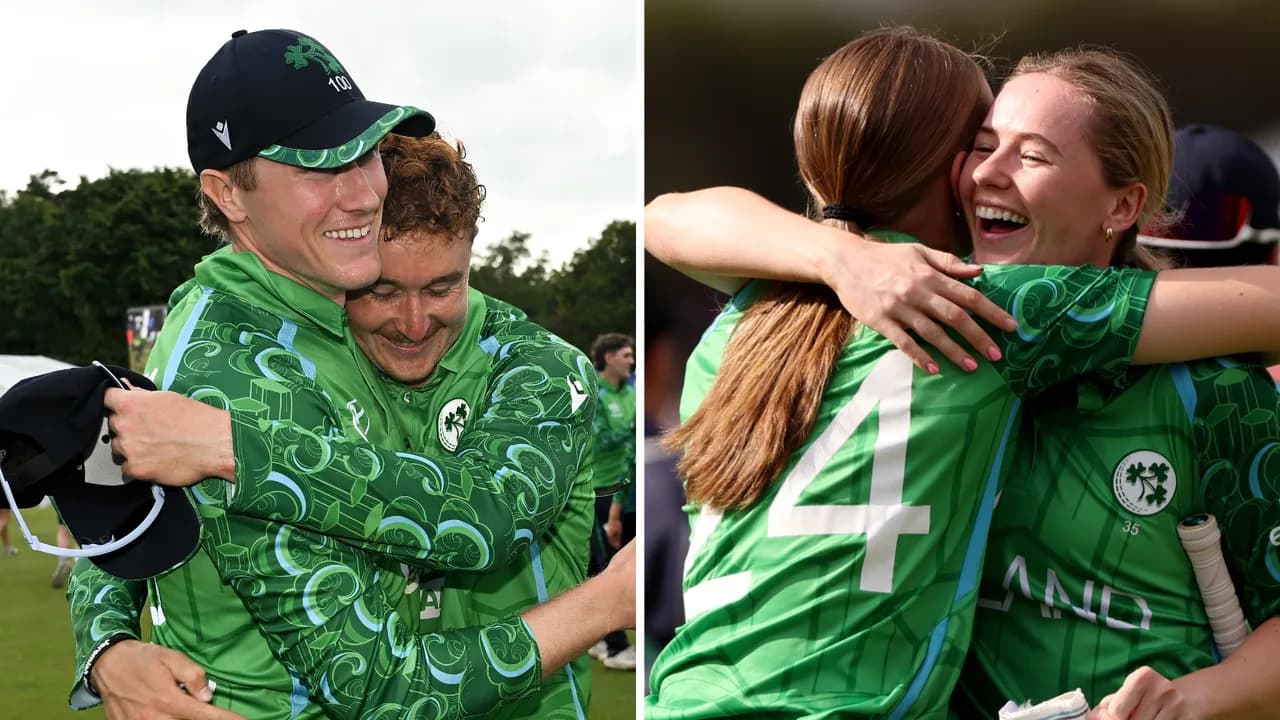 Ireland's Historic Weekend: The Greatest Days in Irish Cricket?