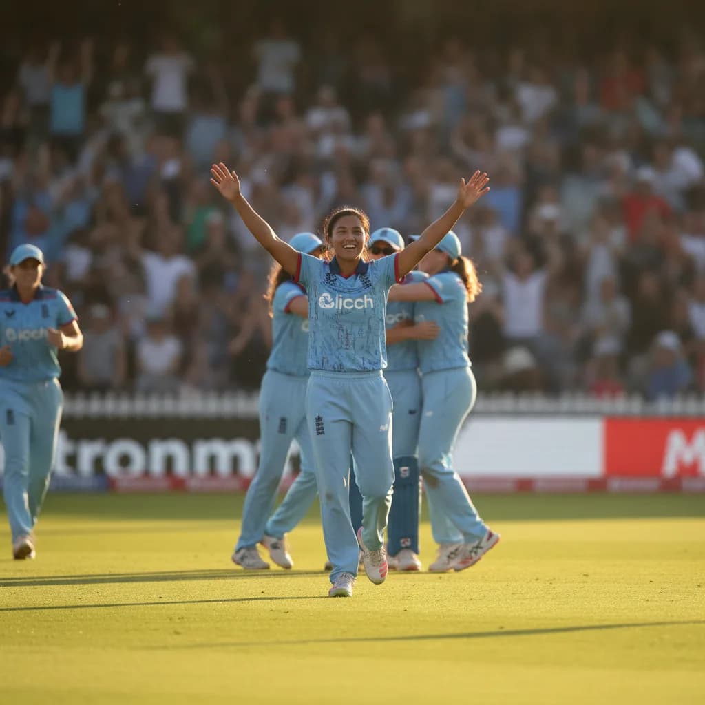 Issy Wong Claims Historic First ODI Five-Wicket Haul for England