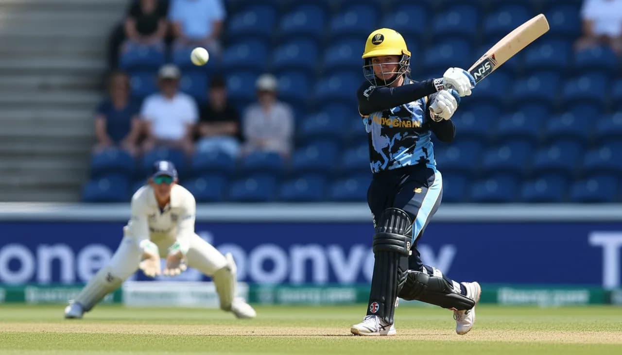 Jeanes Powers Glamorgan to Commanding Victory Over Derbyshire