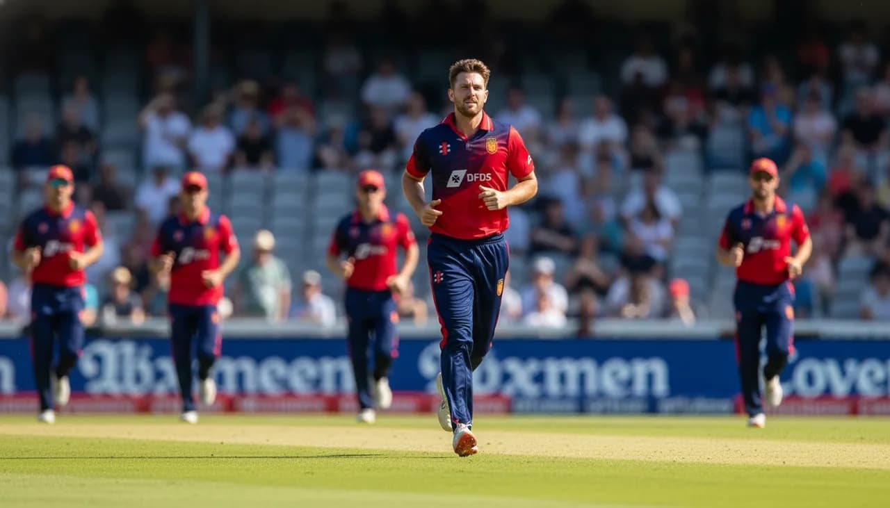 Jersey Captain Perchard Relishes Underdog Challenge in T20 Qualifier