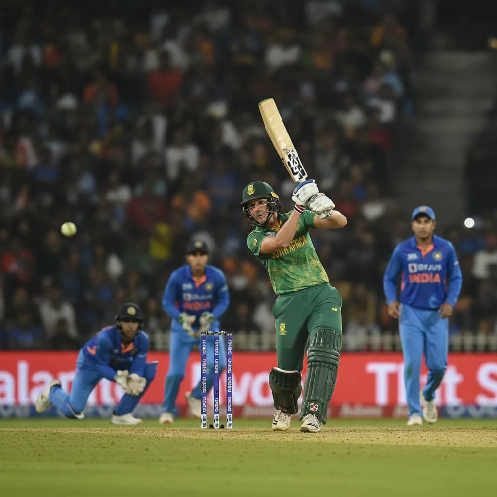 Kapp's Brilliant 81 Keeps South Africa's World Cup Dream Alive