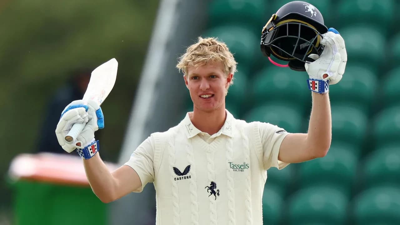 Kent's Young Gun Dawkins Leads Durham Destruction at Beckenham