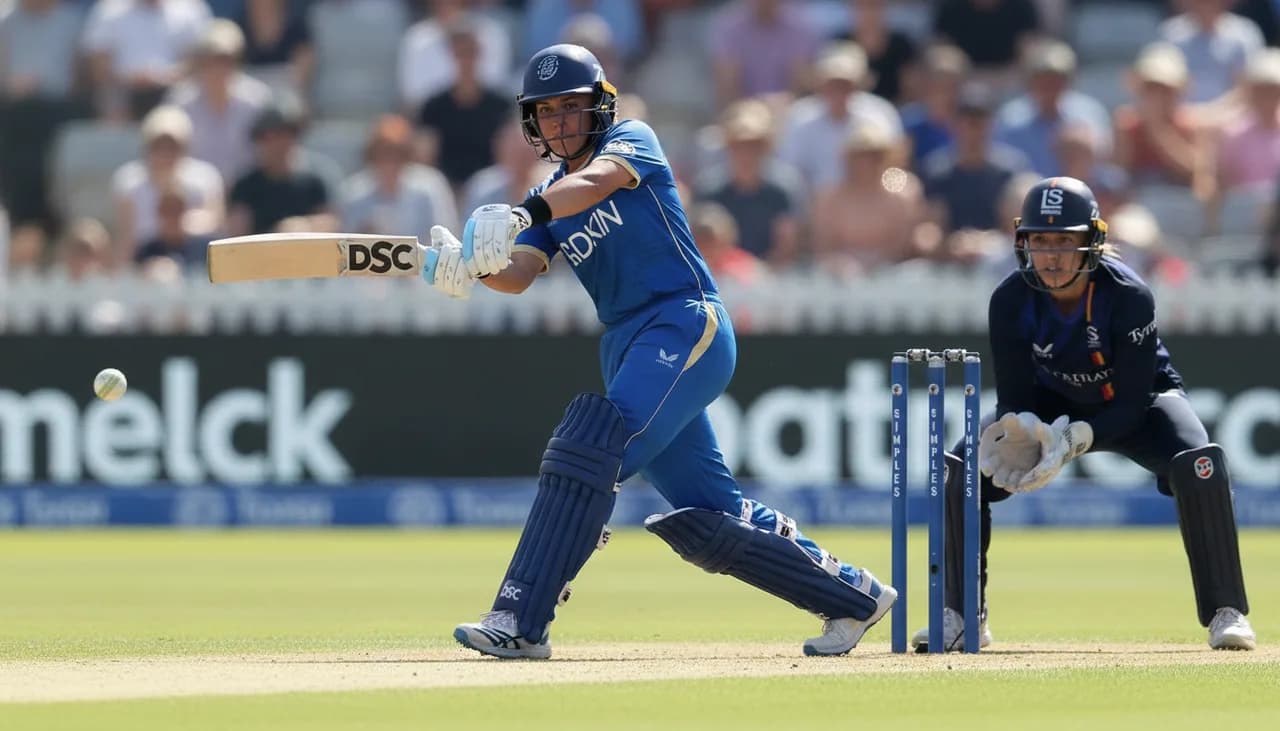 Kerr's Stunning 69* Keeps MI London's Hundred Hopes Alive