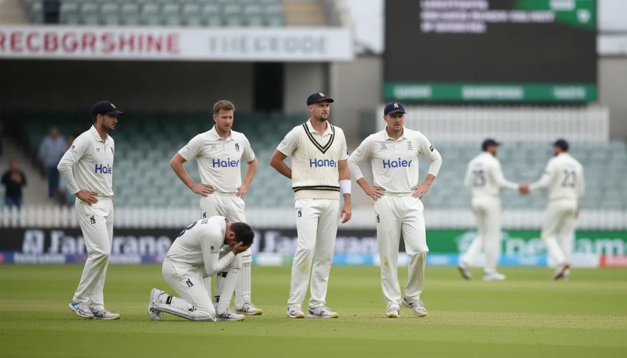 Leicestershire Relegated After Edgbaston Collapse, Appeal Pending