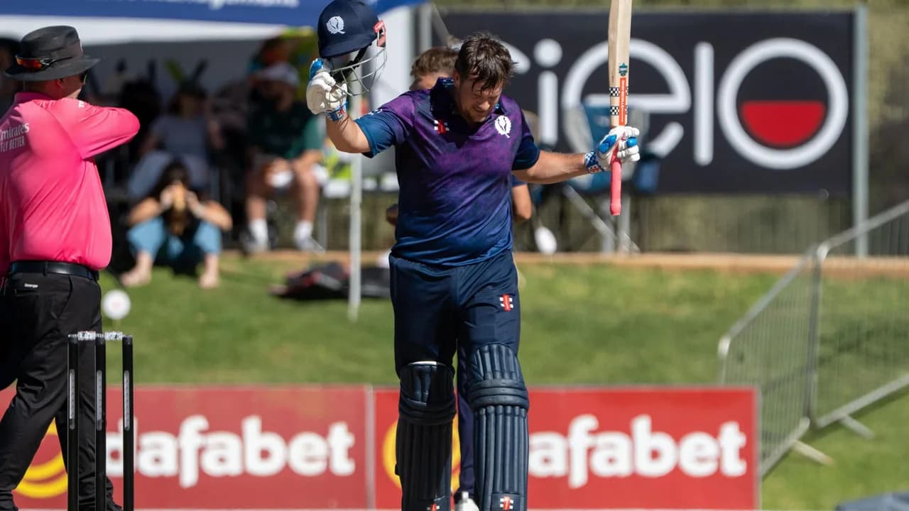 Leicher's Last-Ball Hero Shot Stuns Scotland After Munsey Magic