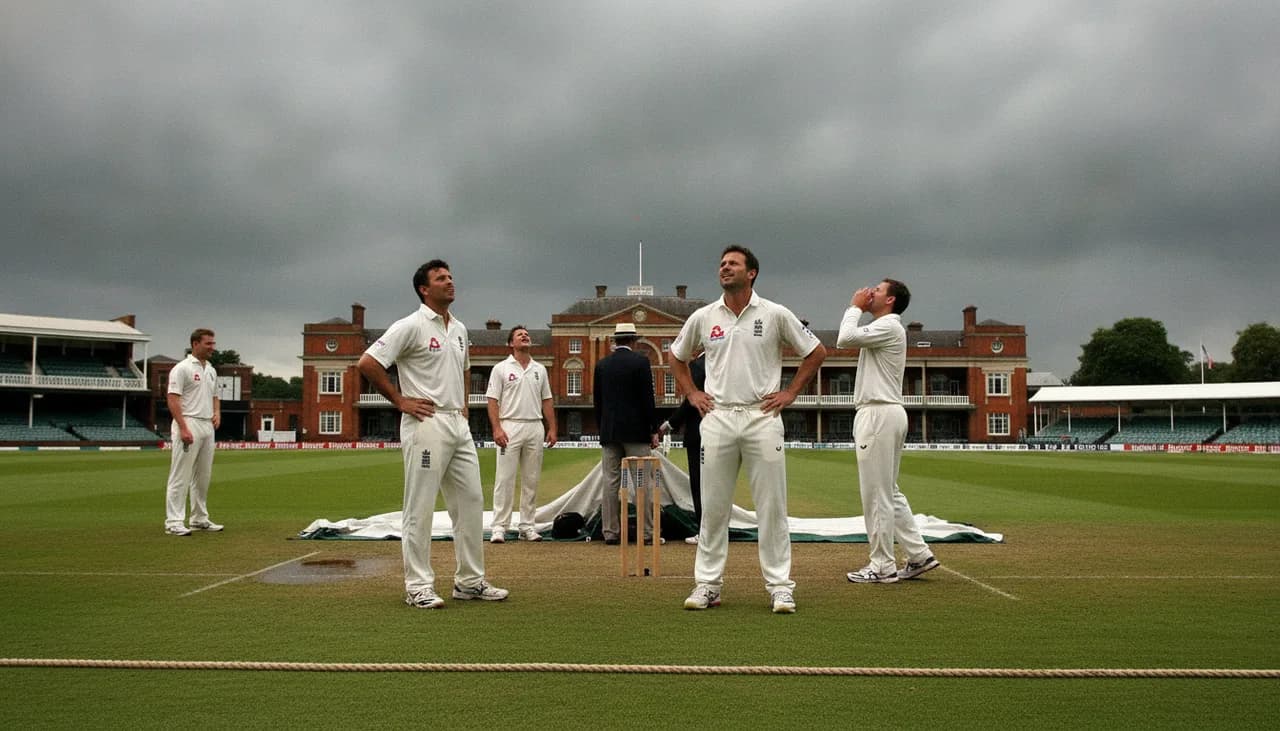 Lord's Early Abandonment Slammed as 'A Joke' by Hussain