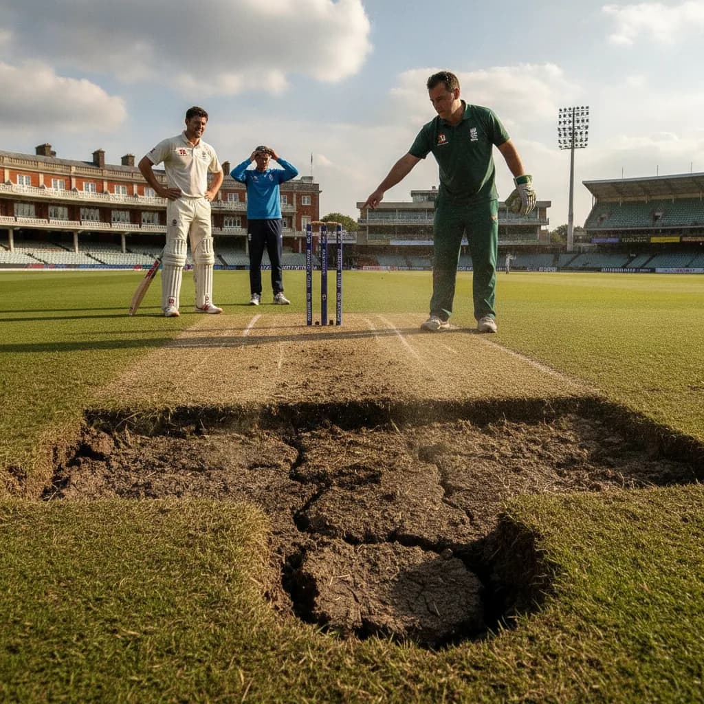 Lord's Receives ICC Demerit Point After Pitch Debacle