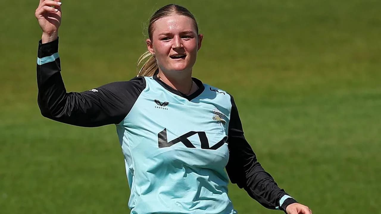 MacDonald-Gay's Record Figures Lead Surrey to Victory