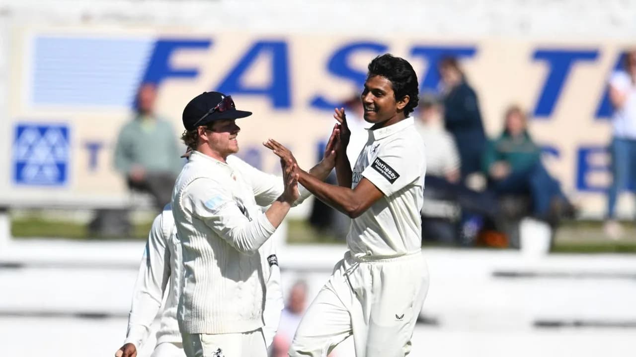 Mahmud's magnificent debut demolishes Lancashire in three days