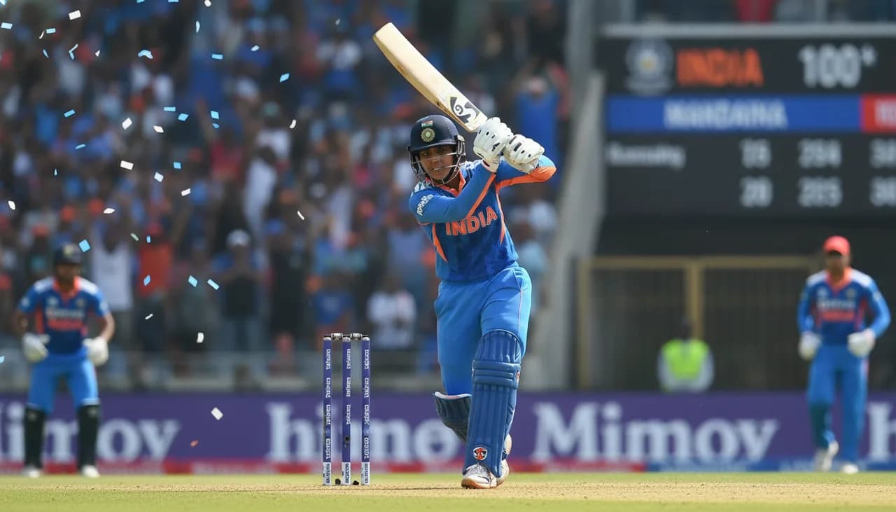 Mandhana Rewrites History as Women's Leading Run-Scorer