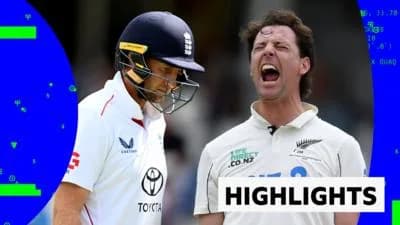Matt Henry Destroys England as New Zealand Level Series