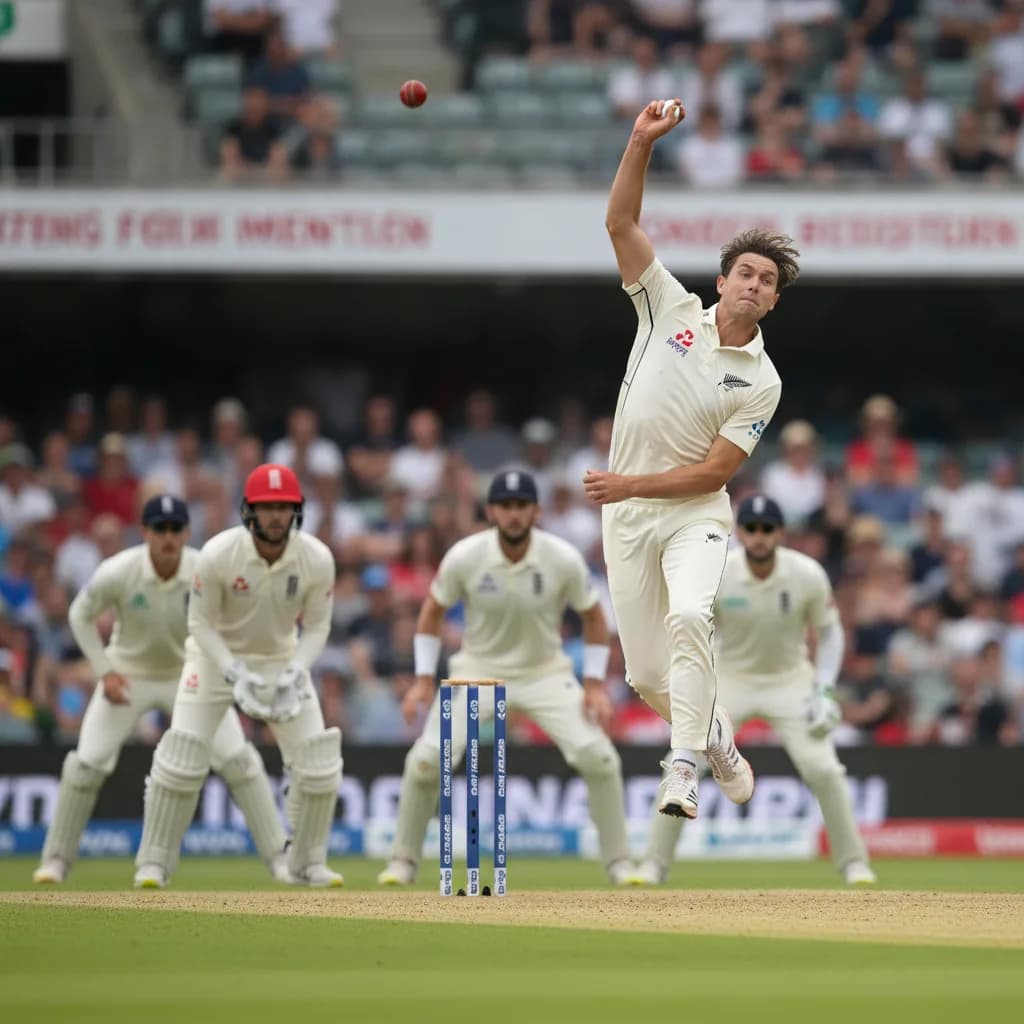 Matt Henry Destroys England in 40 Minutes to Level Series