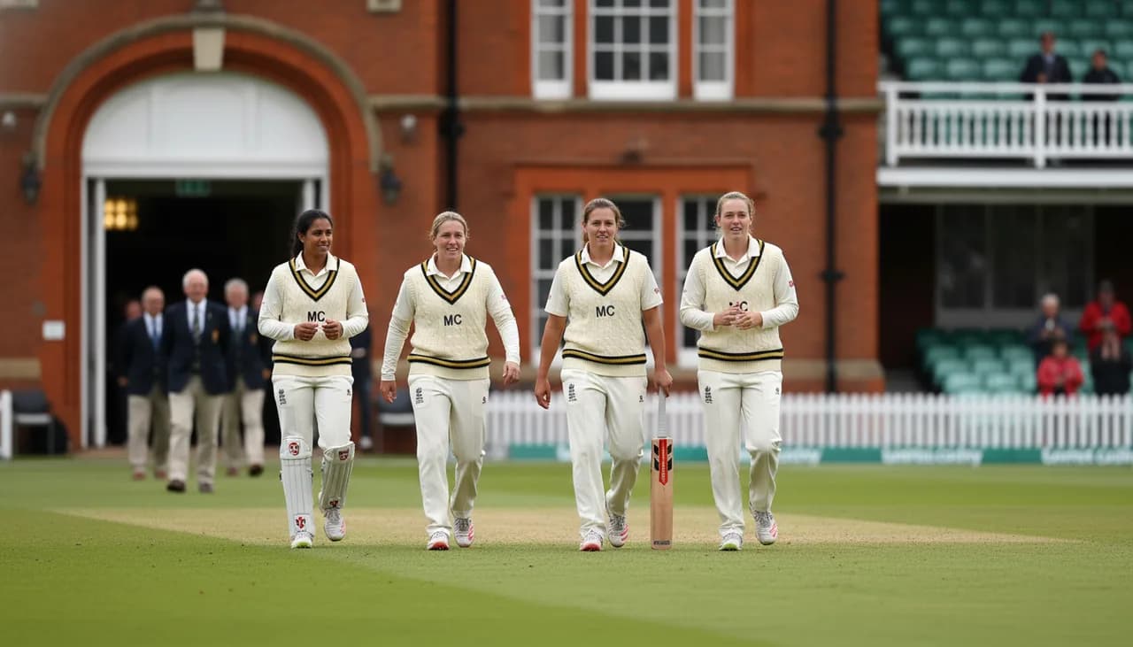 MCC Eyes Fast-Track Route for Women Members at Lord's