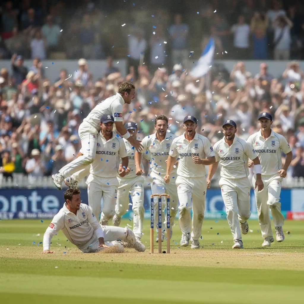 Middlesex Advance as One-Day Cup Group A Throws Up Chaos