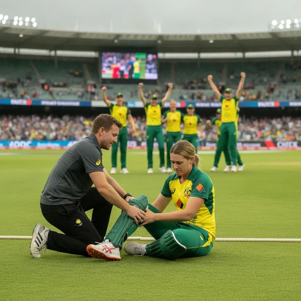 Mooney Injury Cloud Hangs Over Australia's Dominant Win