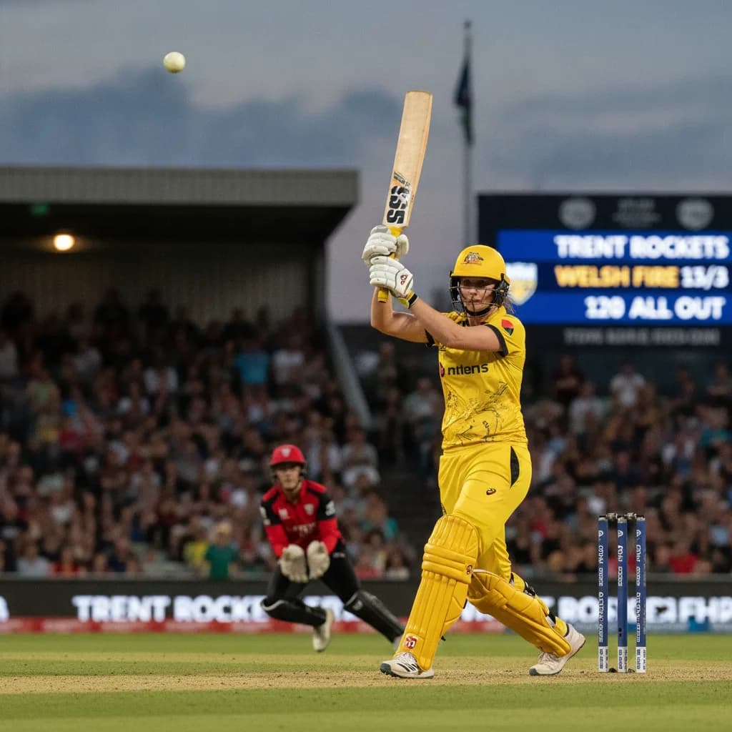 Mooney's Brilliant 57 Powers Trent Rockets Past Welsh Fire