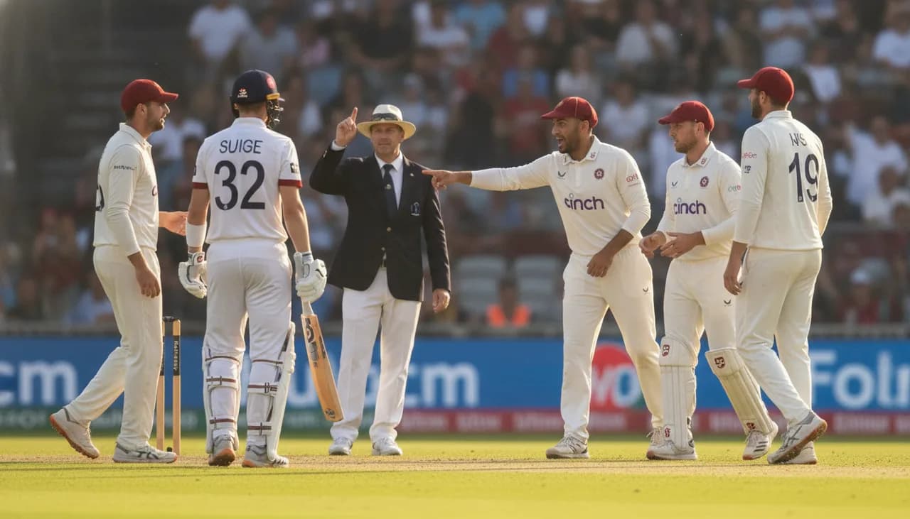 Moores Obstruction Dismissal Caps Heavy Lancashire Defeat