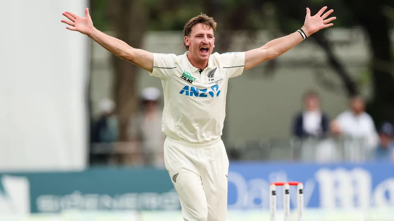 Nathan Smith Demolishes Ireland as New Zealand Seize Control