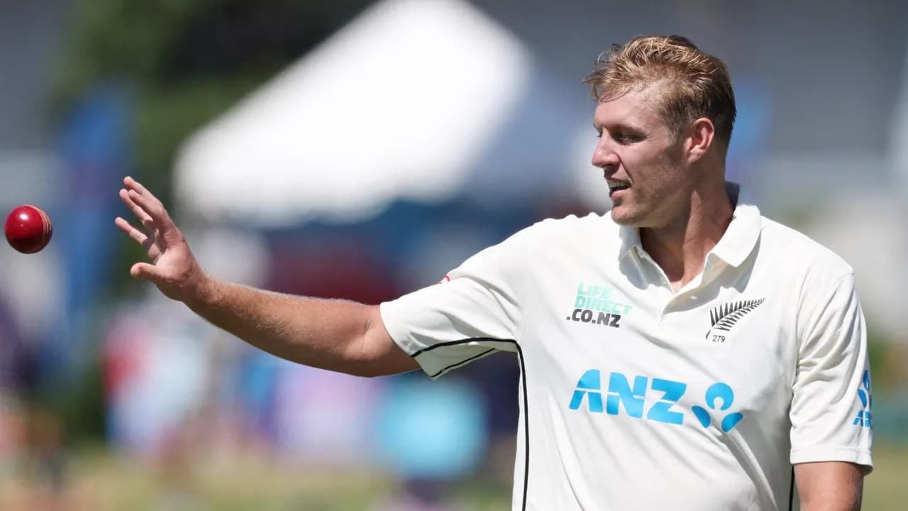 New Zealand's Pace Arsenal Strengthened for England Challenge