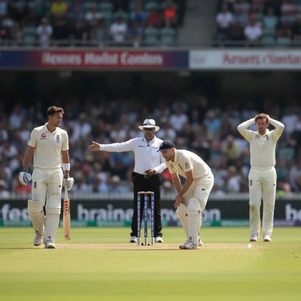 No-Ball Reprieve Keeps Root Alive in Edgbaston Chase