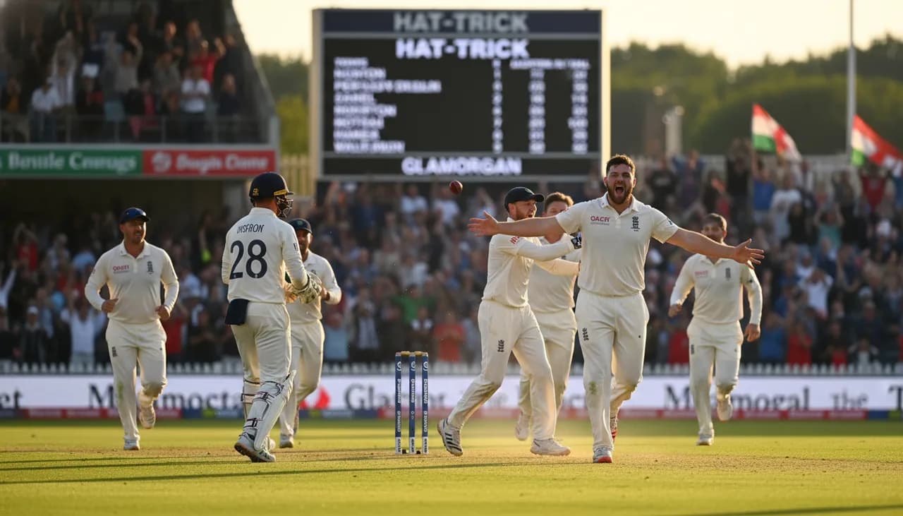 Norton Makes History with Debut Hat-trick for Glamorgan