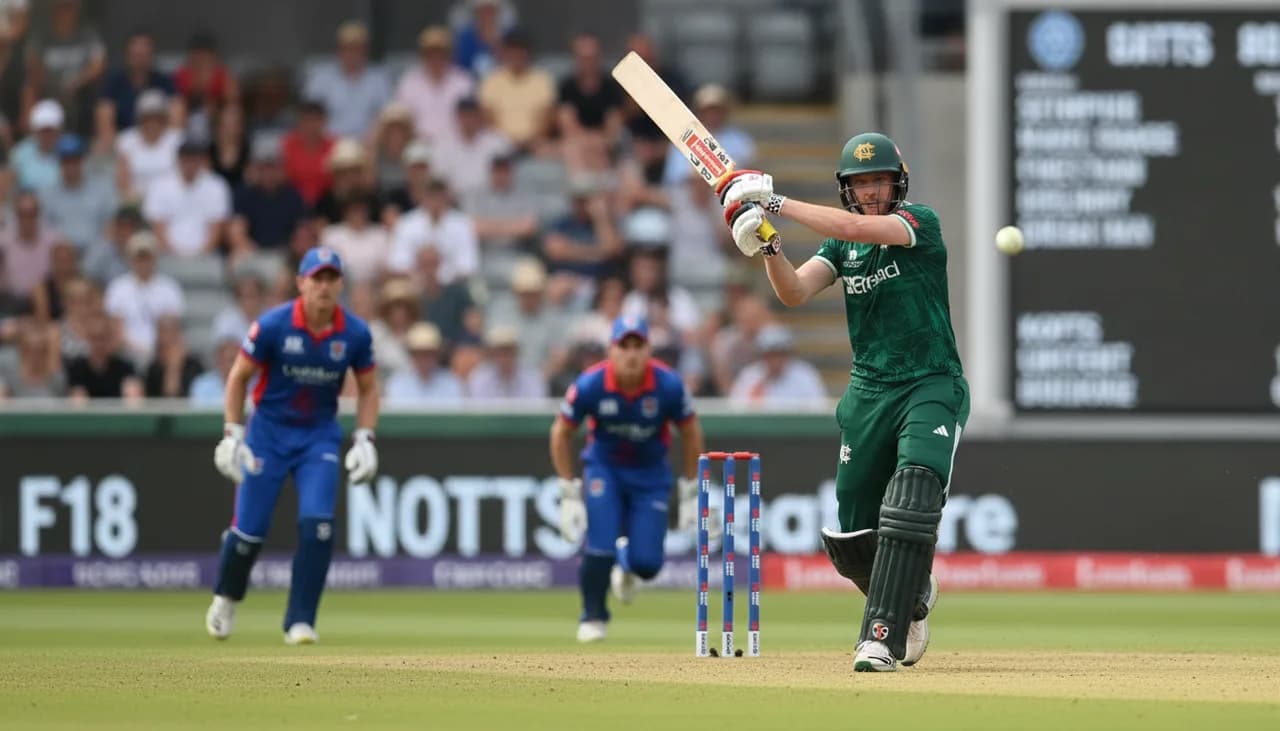 Notts Outlaws Cruise to Third Straight Win as Lancs Keep Pace
