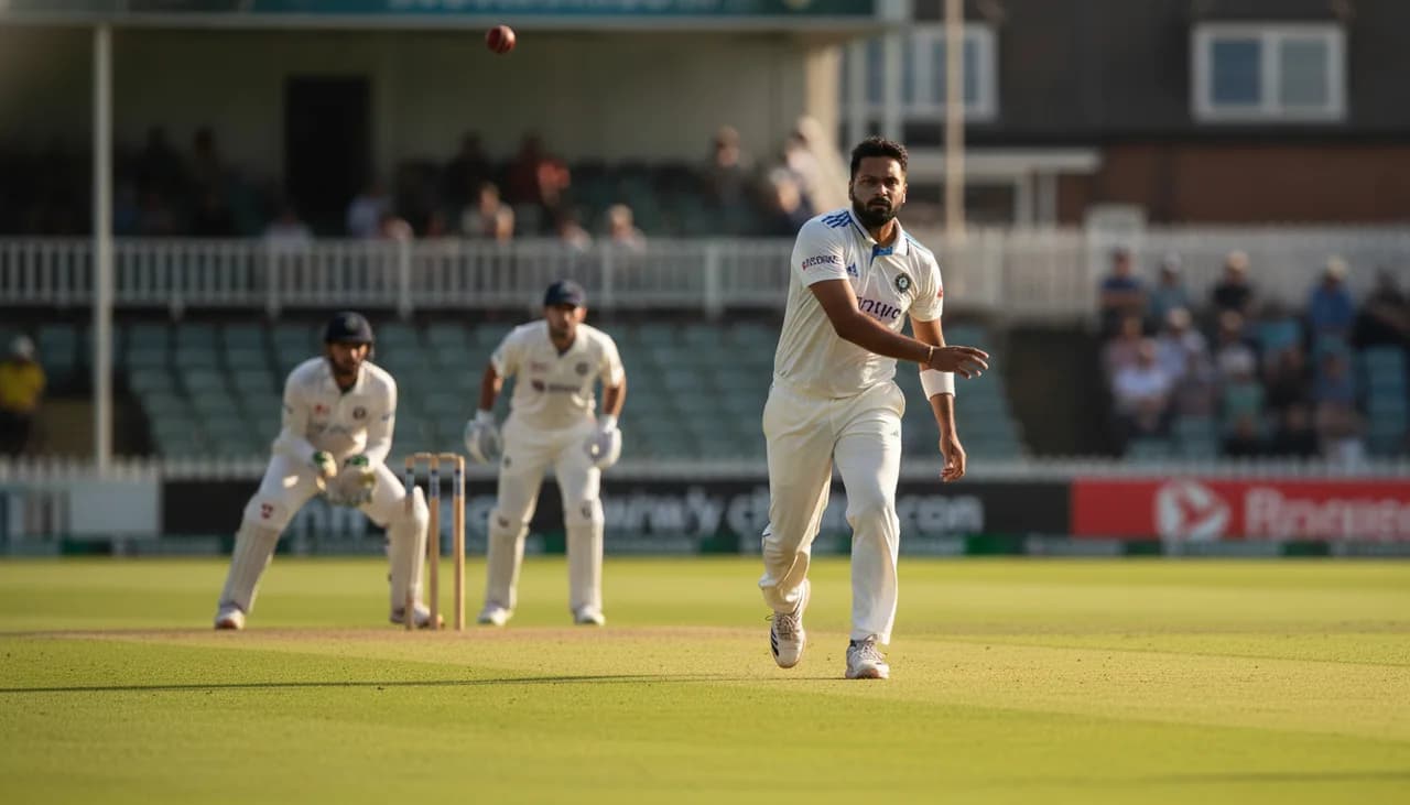 Notts Sign India Seamer Mukesh Kumar in Title Run-In