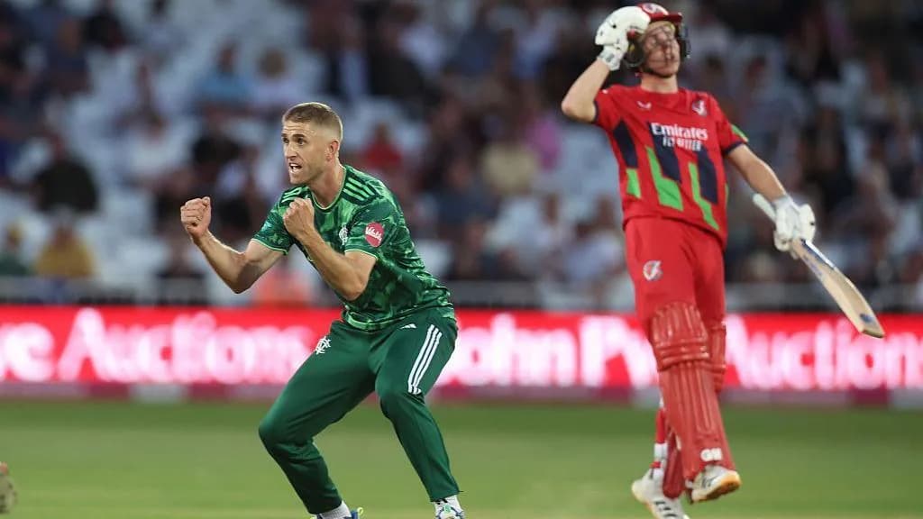 Notts Stay Top After Stone Nerves Through Final Over Thriller