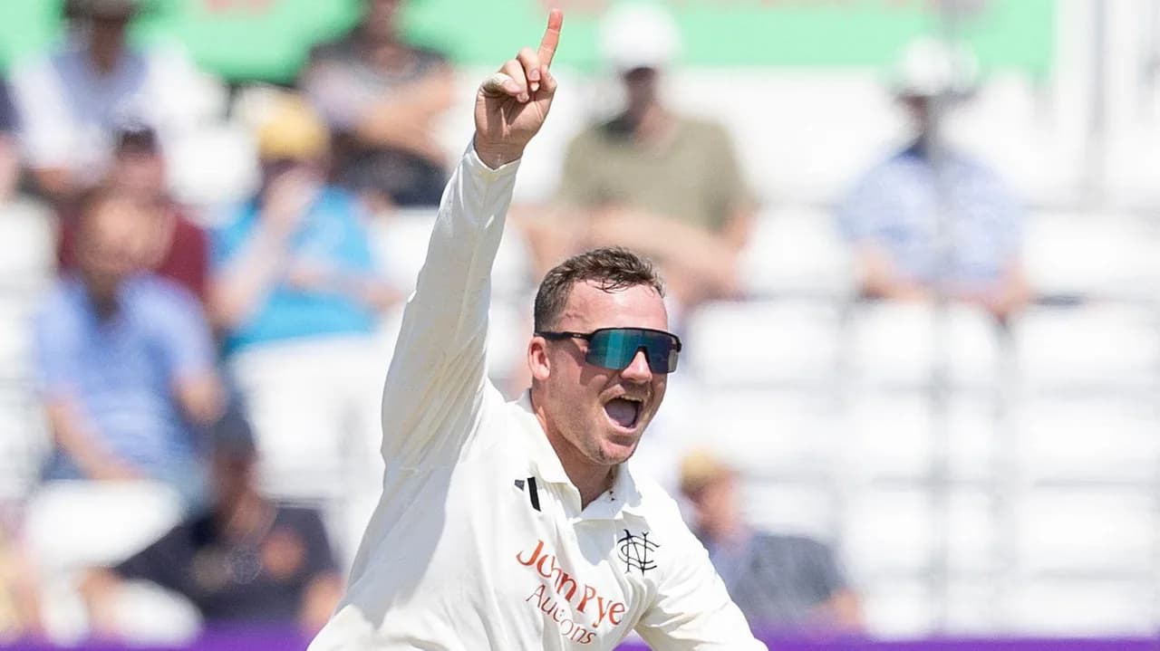 Patterson-White Shines as Notts Crush Essex by an Innings