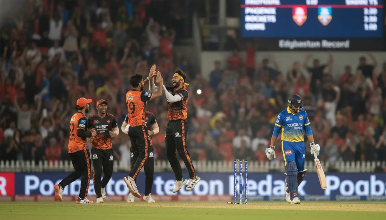 Phoenix Blaze Past Rockets in Edgbaston Record Thriller