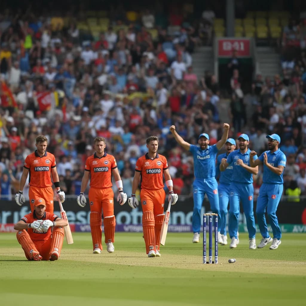 Phoenix Crumble for 64 as Hundred Batting Woes Deepen
