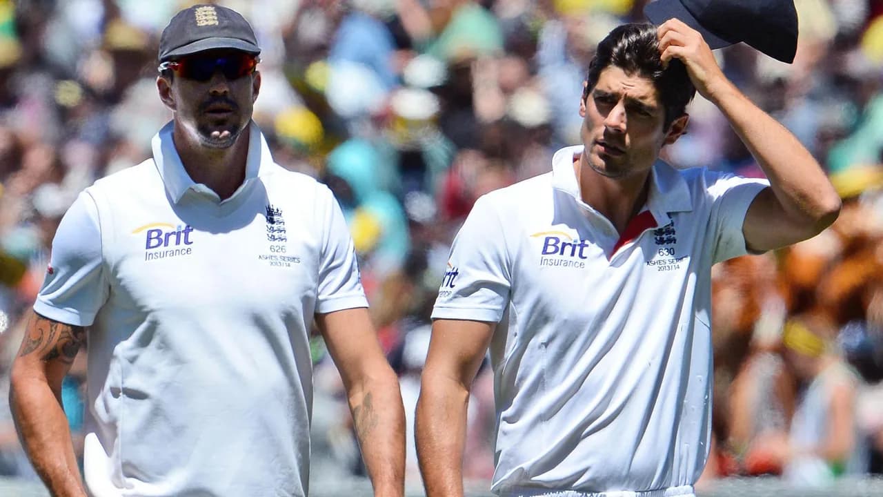 Pietersen Blasts Cook Over Bethell IPL Criticism