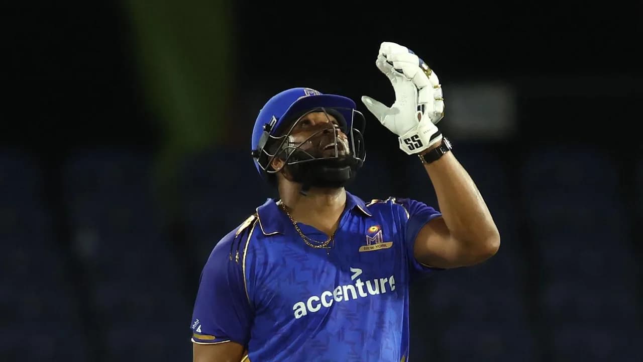 Pollard Dethrones Gayle as T20 Cricket's All-Time Run King