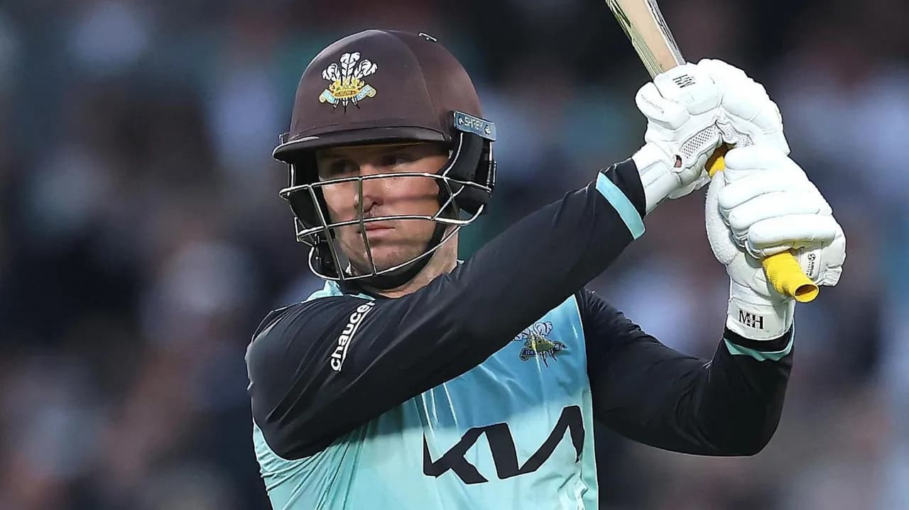 Pope's First T20 Fifty Guides Surrey to Dominant Victory