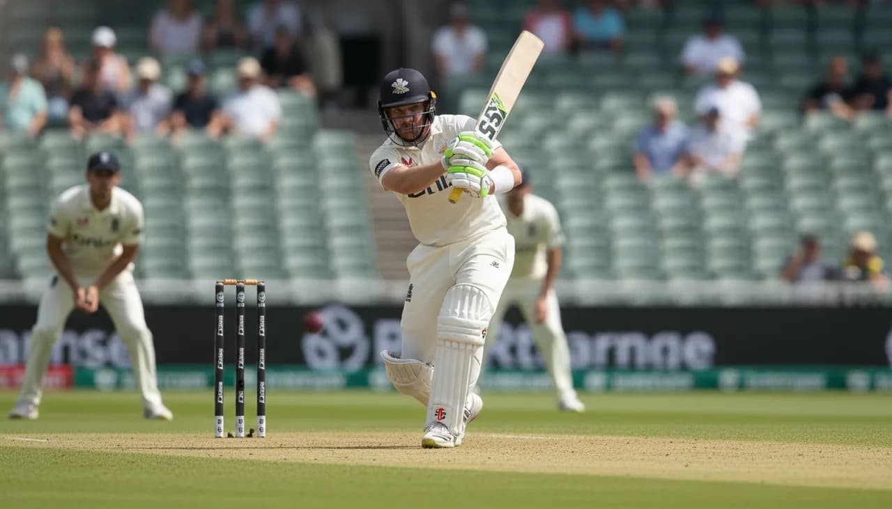 Potgieter's Fighting 84* Saves Hampshire From Follow-On