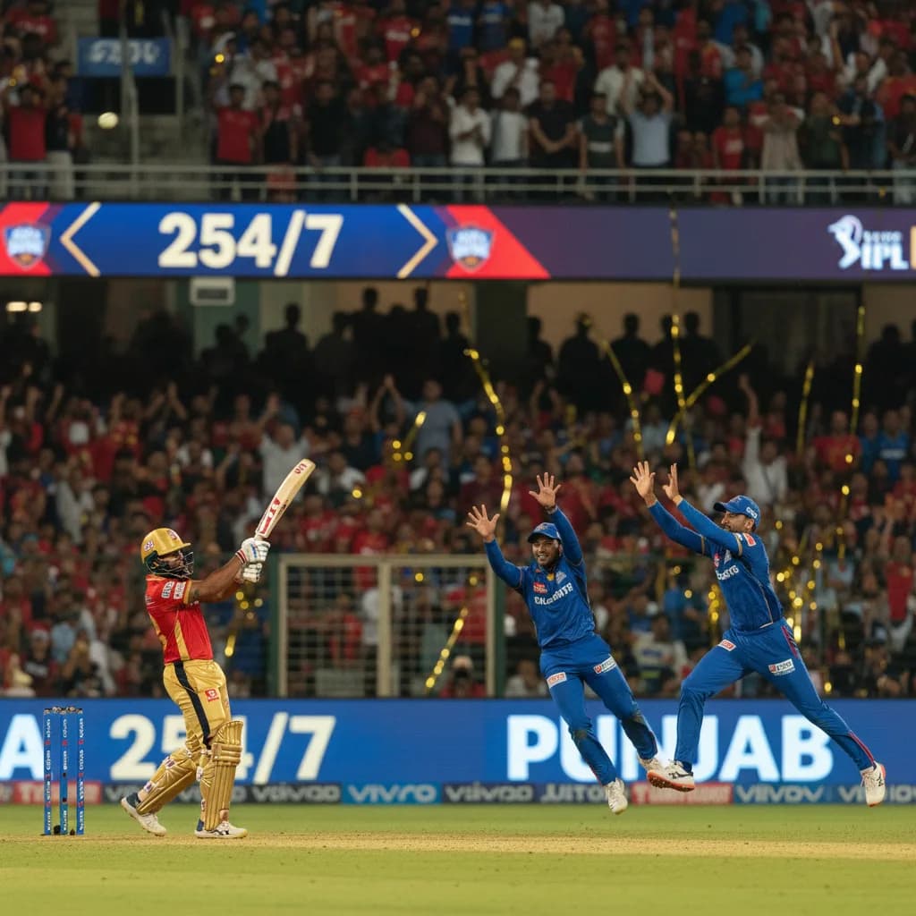 Punjab Kings Post Mammoth 254-7 Against Lucknow Super Giants