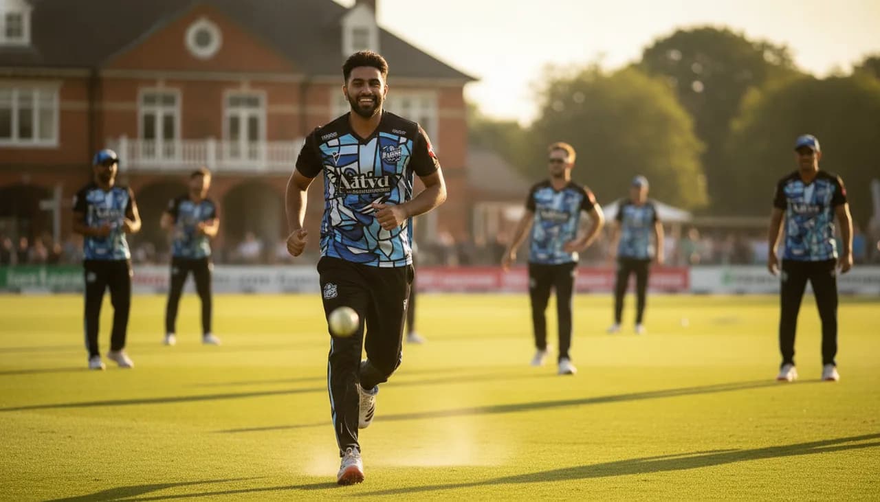 Raza Would Return to Worcestershire Rapids 'In a Heartbeat'