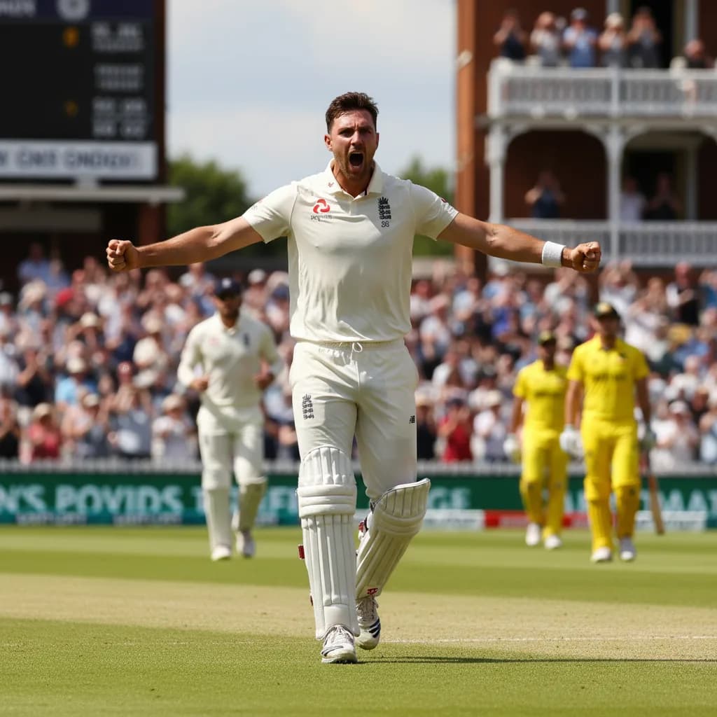 Robinson's Stunning Five-For Marks Perfect Test Return at Lord's
