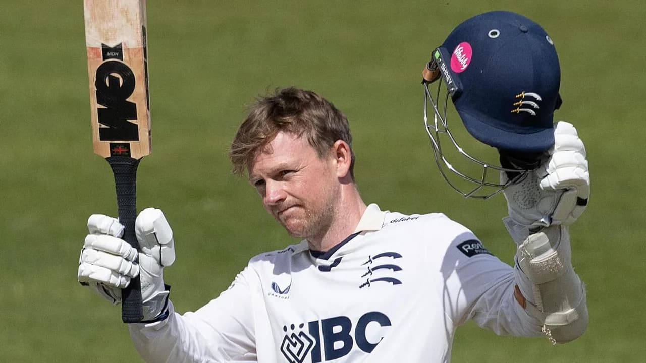 Robson's maiden ton saves Middlesex in Northants stalemate