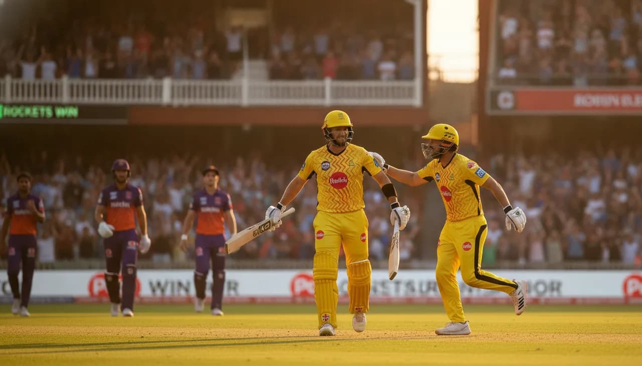Rockets Rout Phoenix in 31-Ball Chase at Edgbaston