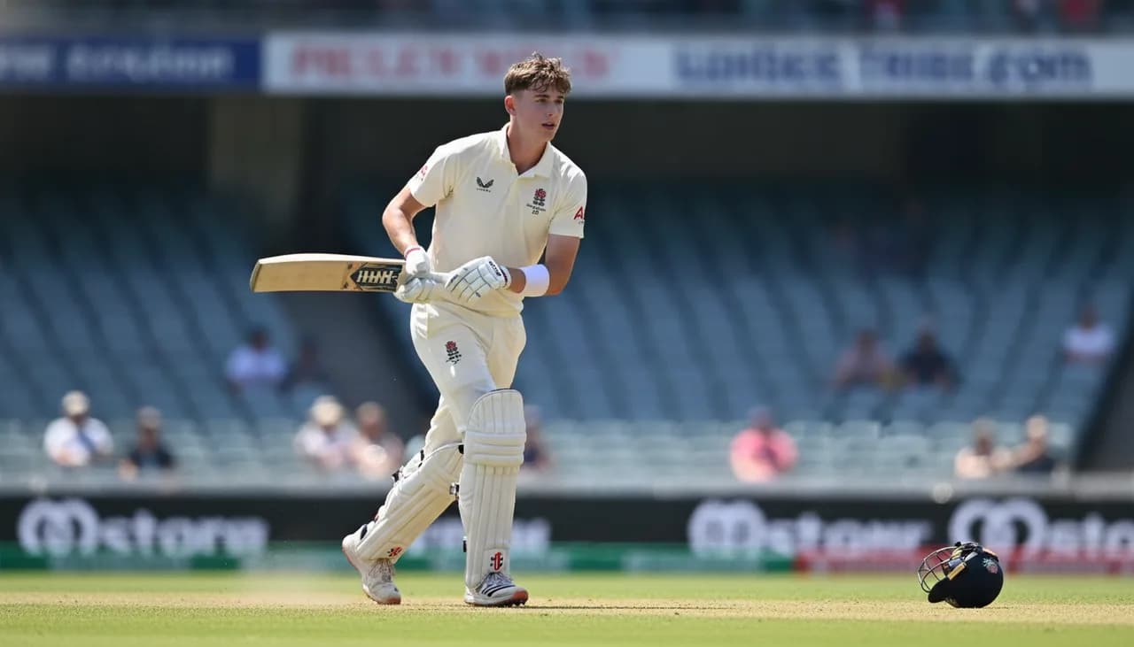 Rocky Flintoff: The Teenager Ready to Carry a Famous Name