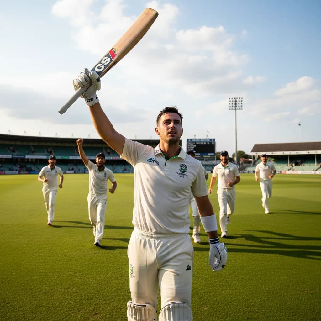 Roderick's Heroics Rescue Worcestershire from Certain Defeat