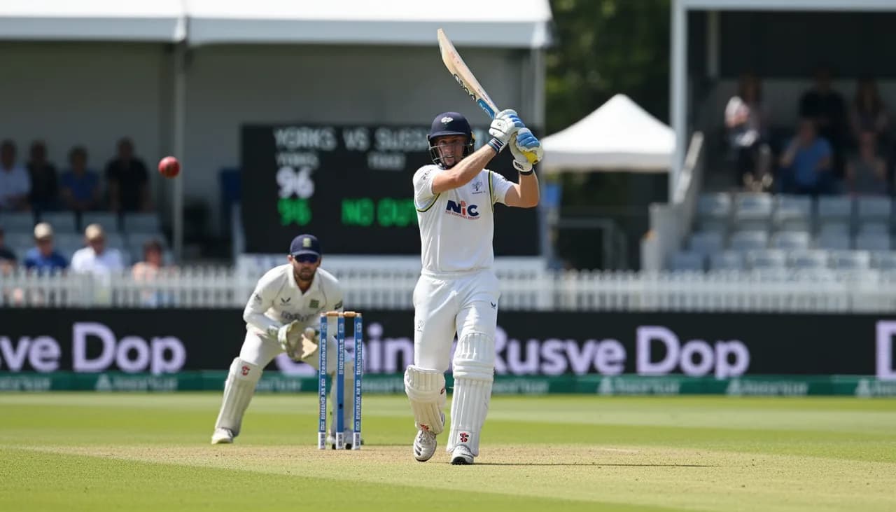 Root's 96 Headlines Yorkshire Fight Back Against Sussex