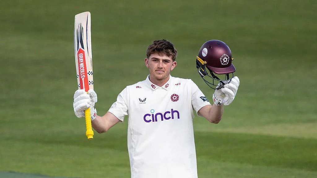 Sales Stars as Northants Edge Ahead Against Middlesex