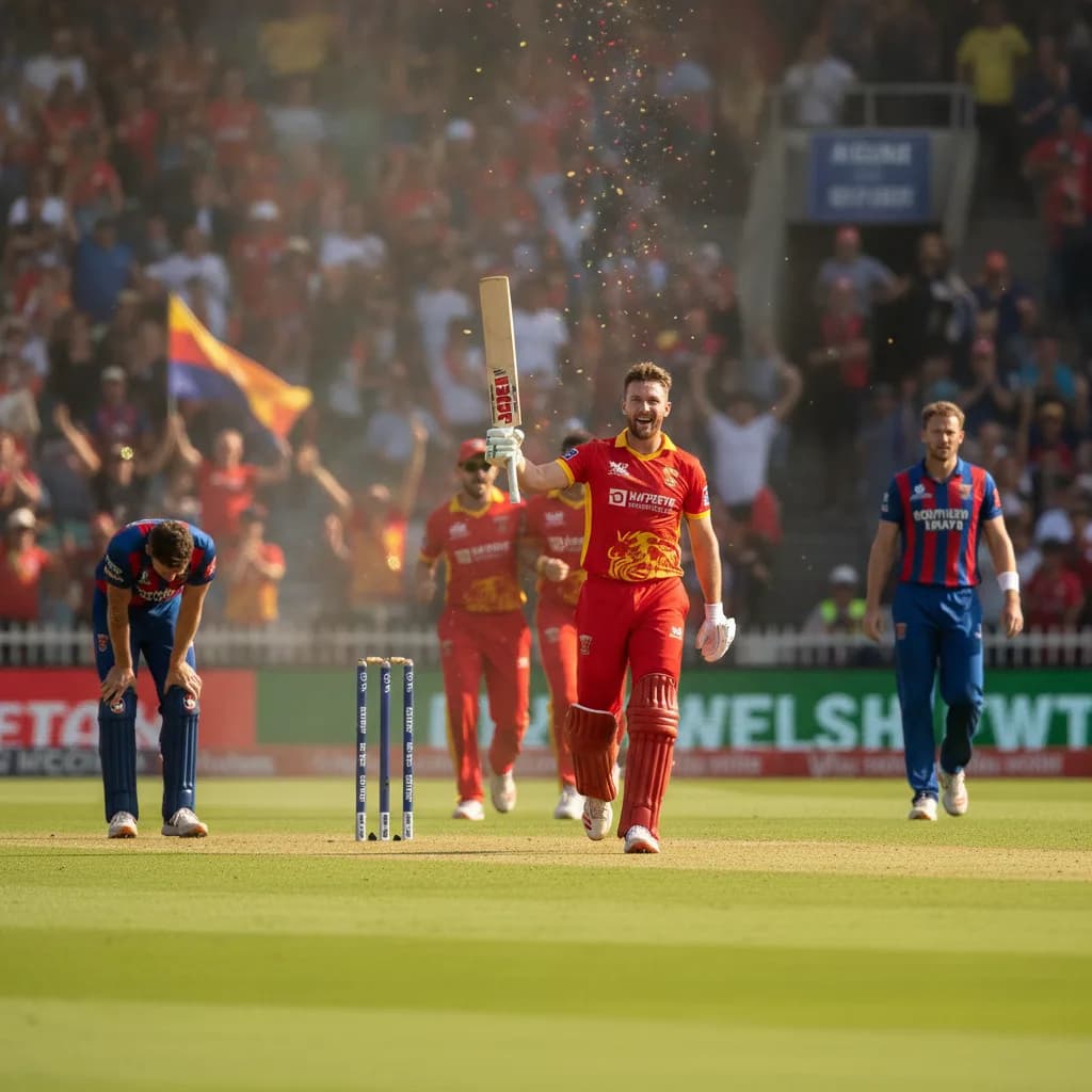 Salt Shines as Welsh Fire Stun Southern Brave in Opener