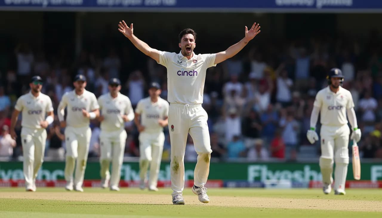 Sanderson's Seven-Wicket Haul Demolishes Worcestershire