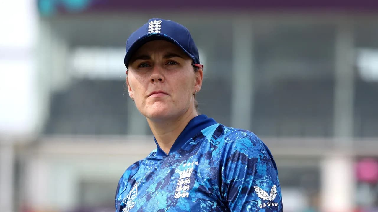 Sciver-Brunt: England Must End Nine-Year Trophy Drought