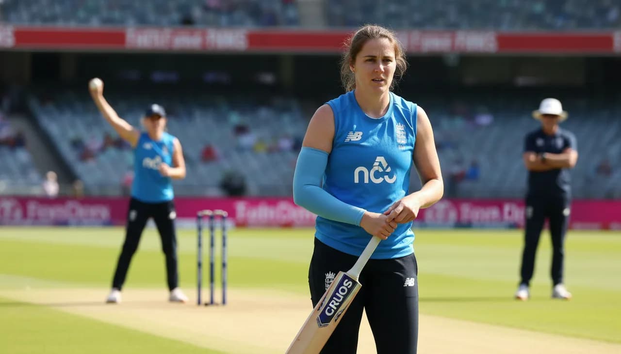 Sciver-Brunt Makes Progress But Bowling Return Still Uncertain
