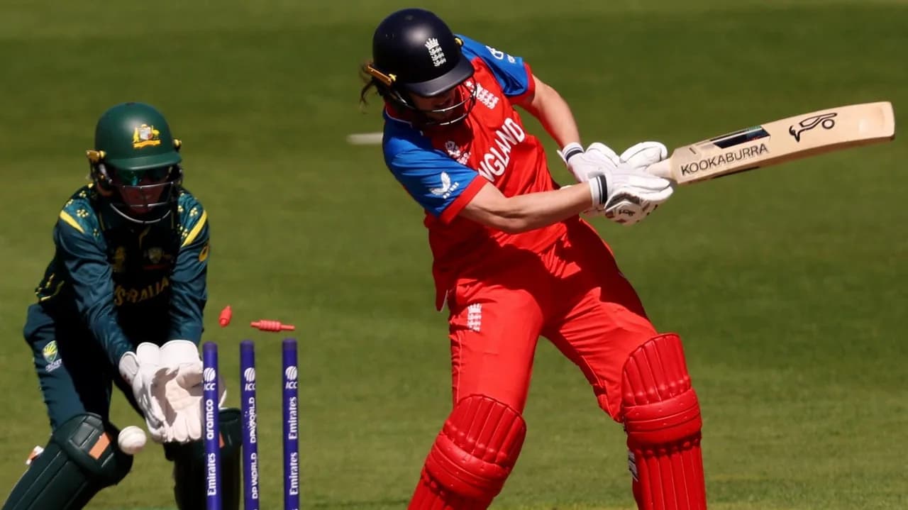Sciver-Brunt Struggles as Australia Outclass England in T20 Warm-up